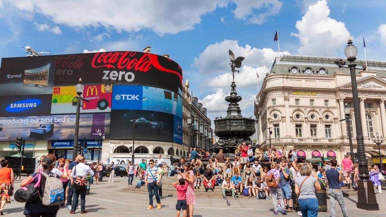 Luxury Apartment Located Near Marble Arch & Baker Street London Eksteriør bilde